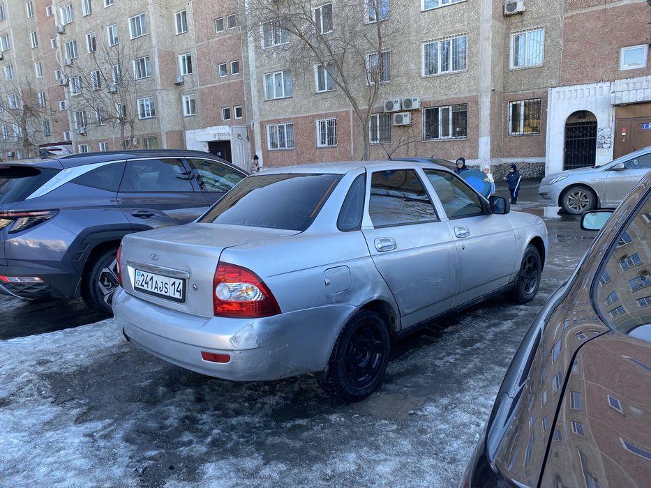 Приора не гнилая