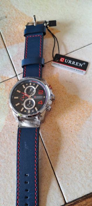Ръчен часовник, чисто нов ,,CURREN,,