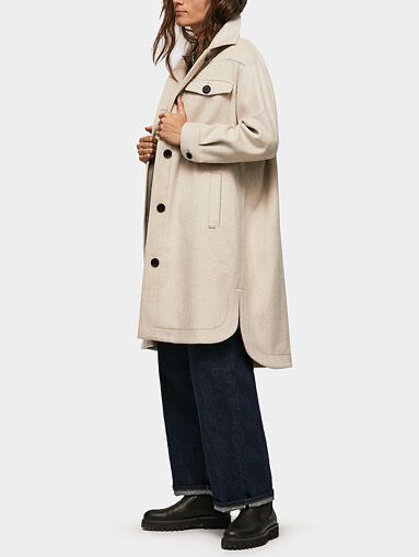 Палто Pepe Jeans  oversize