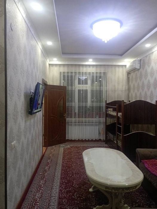 Sergili6a 23do'm navastroyka 1etaj 2hona