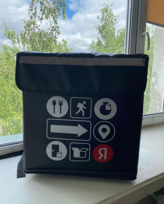 пермосумка для курьеров яндекс