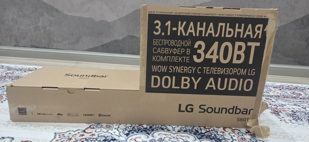 Продам саундбар LG
