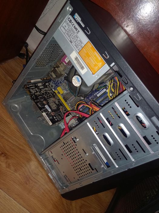 Компьютер SSD + клавиатура + мышка