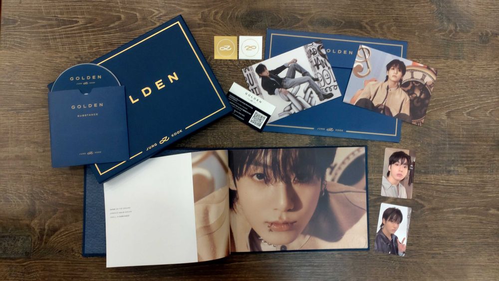 Jung Kook [GOLDEN] официален албум
