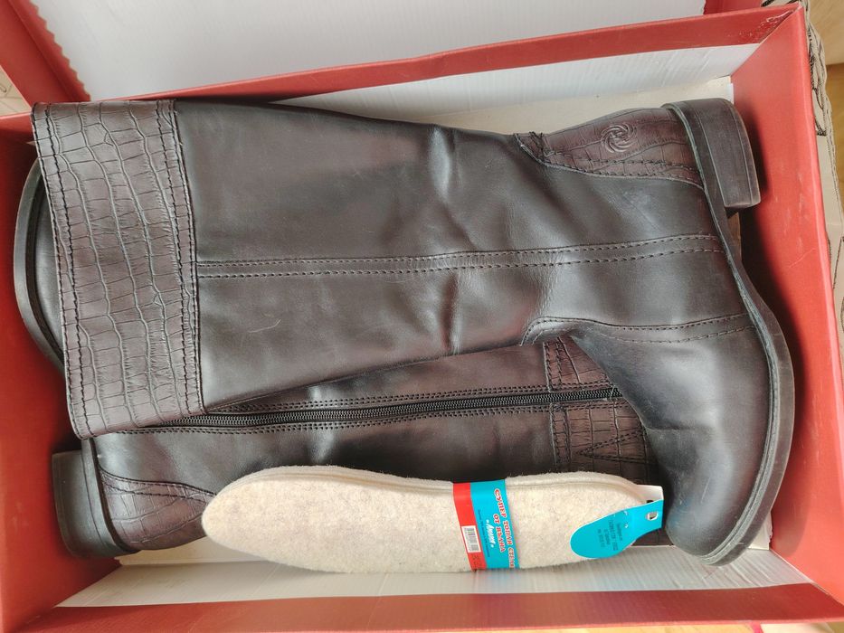 Ботуши Marco Tozzi естествена кожа номер 39