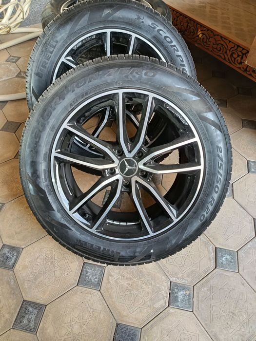 Бампера решетка G500