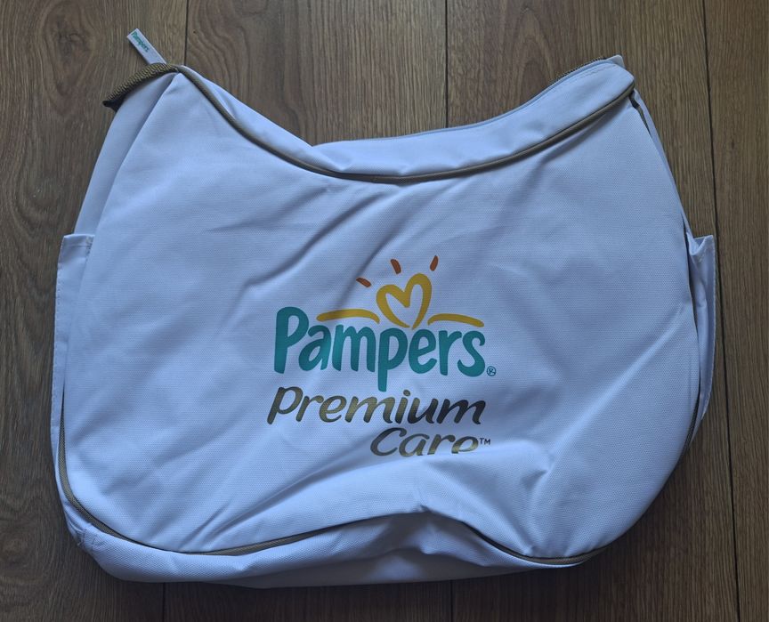 Чанта за бебешка количка + калъф за пелени  -  Pampers