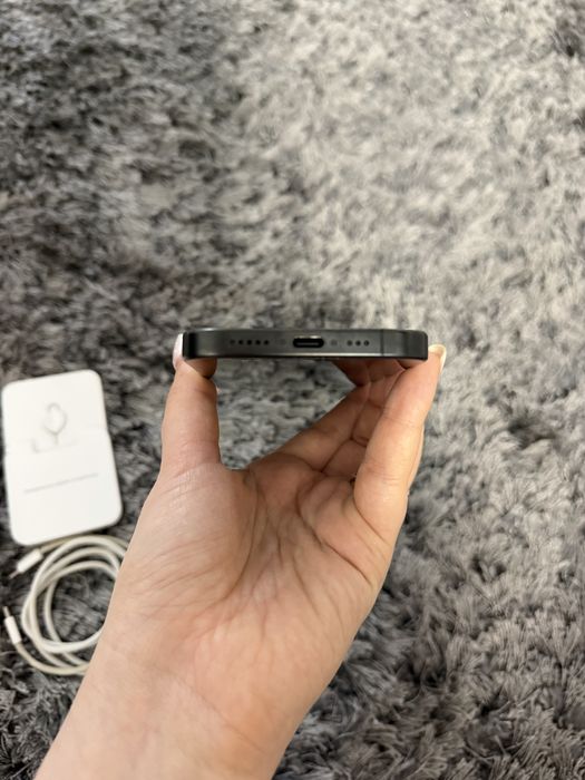 Iphone 15 Pro, Black Titanium, 1Tb