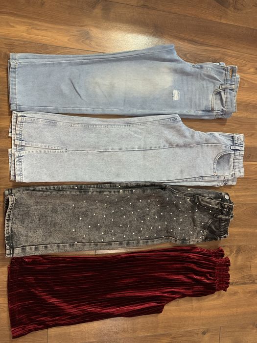 Pantaloni blugi 7 8 ani