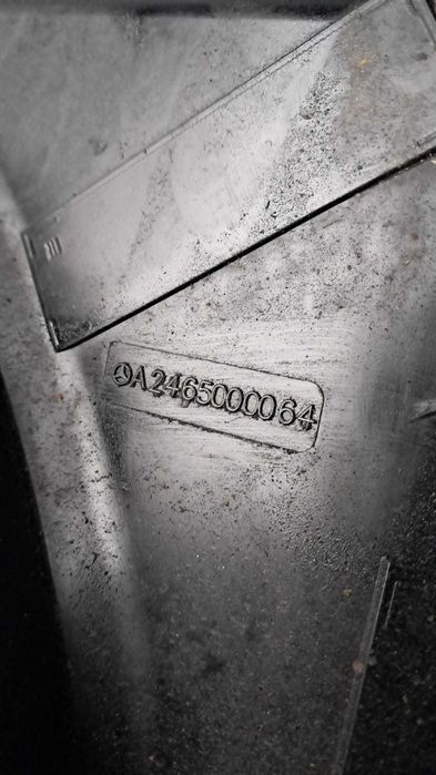 electroventilator Mercedes B-Class B 180 CDI W246 cod A2465000064