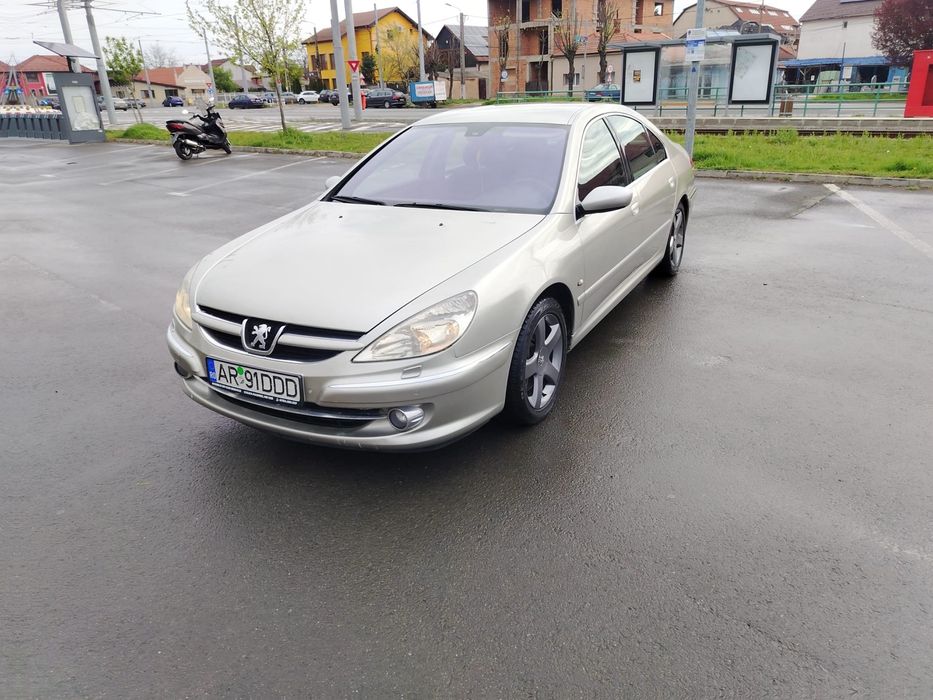 Peugeot 607 Facelift 2.0 HDI 2007