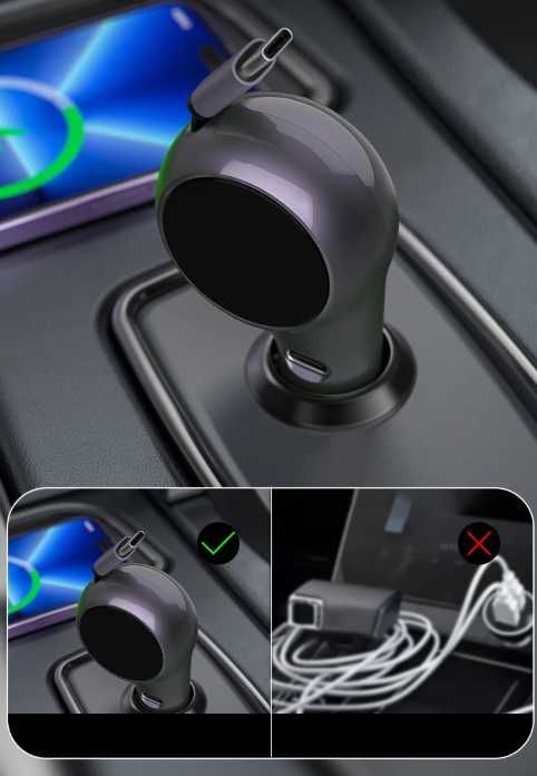 120W Ролетно зарядно