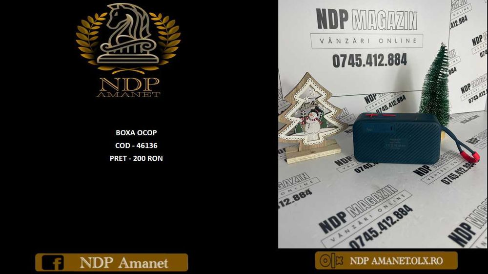 NDP Amanet NON-STOP Bld.Iuliu Maniu 69 BOXA OCOP (46136)