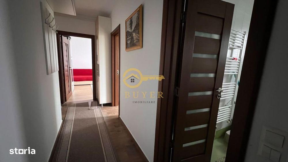 Apartament cu 2 camere si parcare subterana in Turnisor- Etaj 3