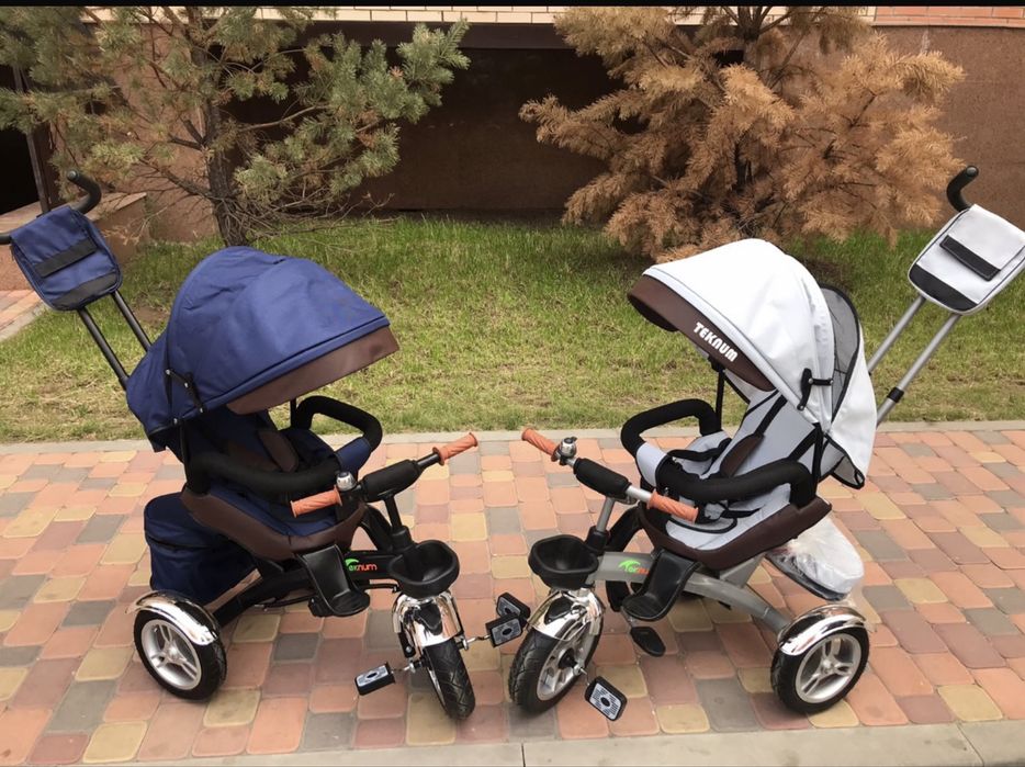 Велосипед трехколесный детский