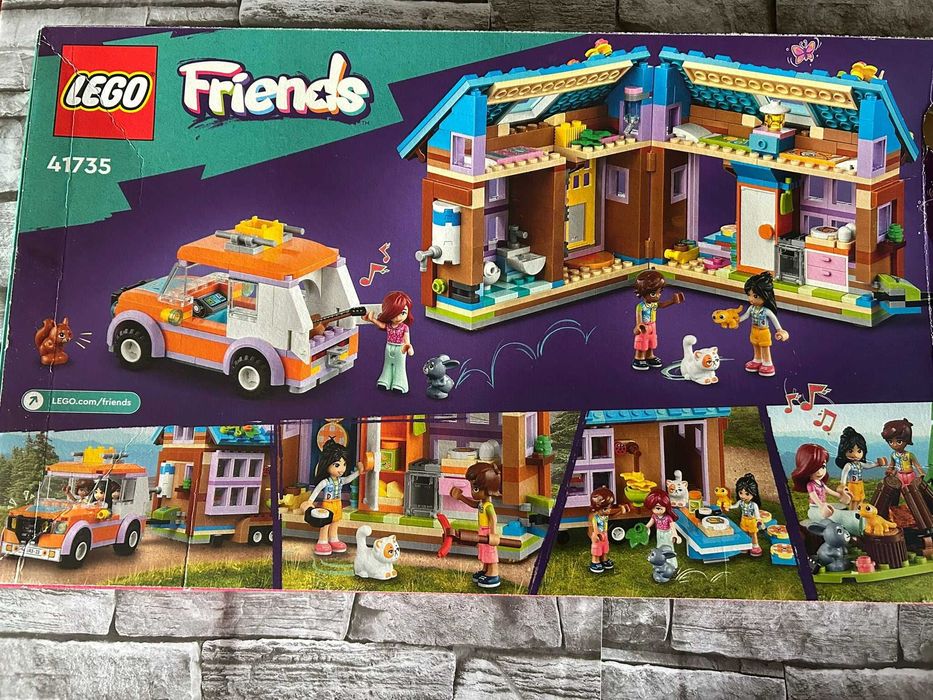 Lego friends-Căsuța mobilă /Mobile Tiny House (41735) LEGO- 785 piese