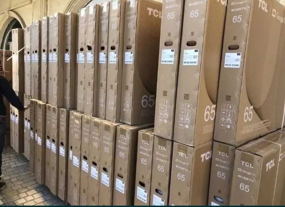 Телевизор TCL 75/65/55 Smart 4K Google tv 2025 Доставка бесплатно