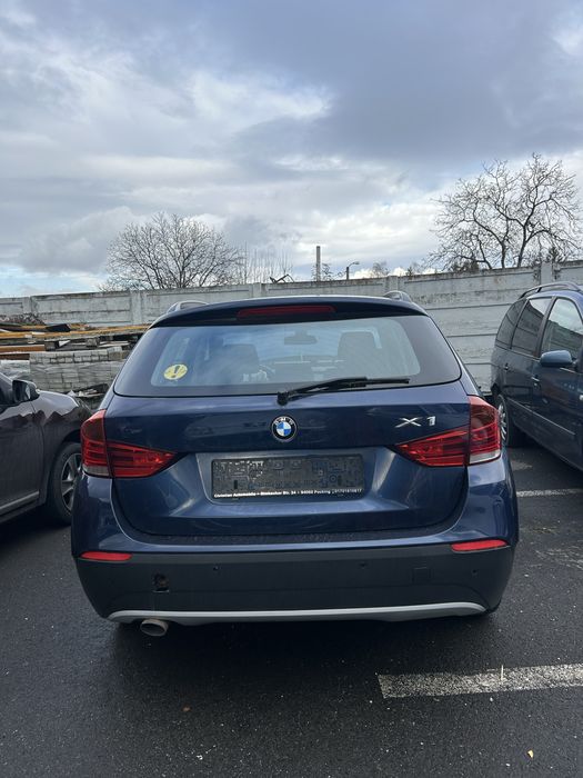 BMW X1 avariat frontal