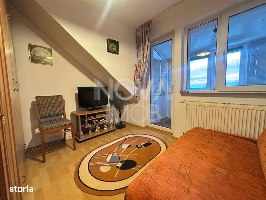 Apartament 3 camere mobilat-utilat - Str. Semaforului