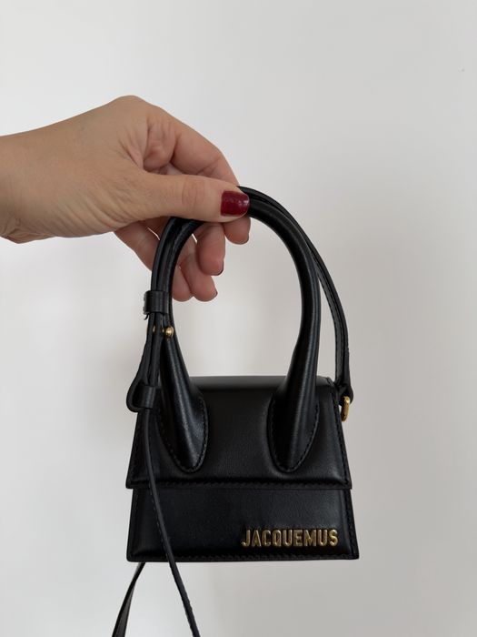 Jacquemus Le Chiquito, ORIGINAL cu factura