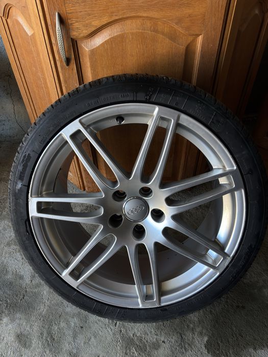 Ауди джанти 5х112 19ски/без кривини и заварки