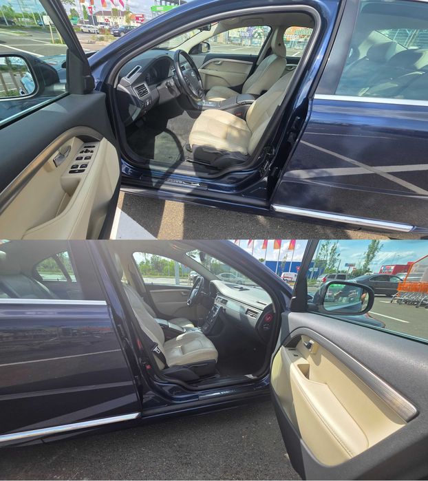 OFERTA! Numerele de zoll expira curand! Volvo S80, automat 2010, 2.0L 203cp, adus recent, nerulat in Ro