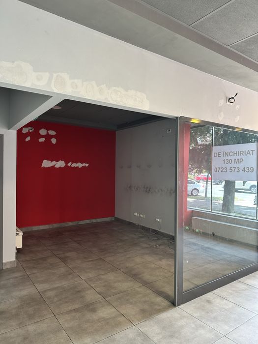 Spatiu comercial de inchiriat situta peCalea Aradului (zona P-ta Verde), 130mp