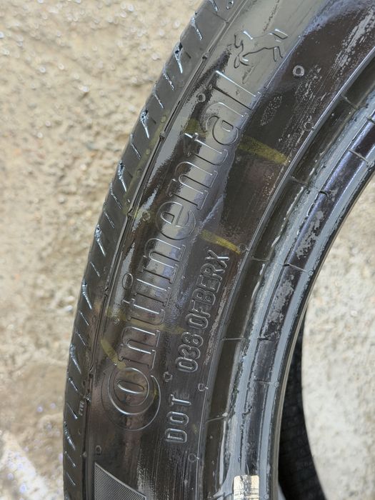 225/45/18 пара летний Continental