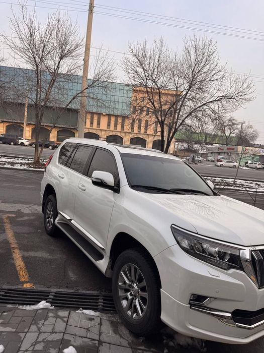 Toyota Prado LAND CRUISER VXR 150  FULL  2019