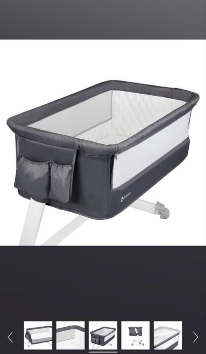 Co-sleper/Patut pentru copii Lionelo reglabil
