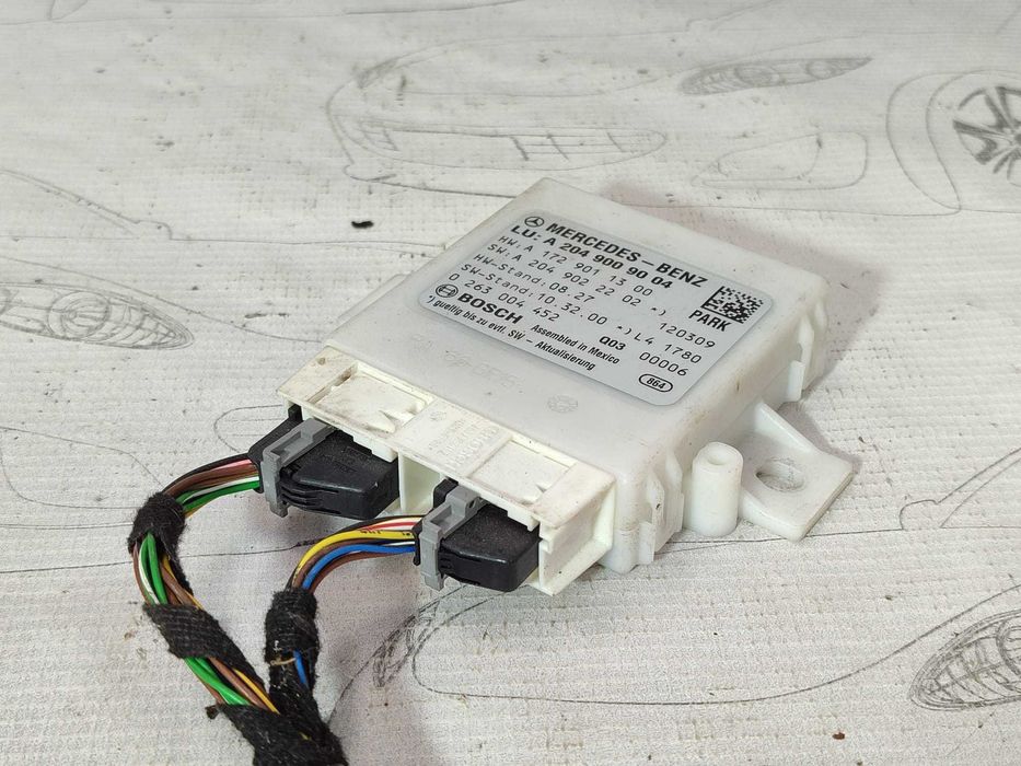 Unitate control senzori parcare Mercedes-Benz C W204 COD: A2049009004 2012 / [2007-2014] / (5G3)