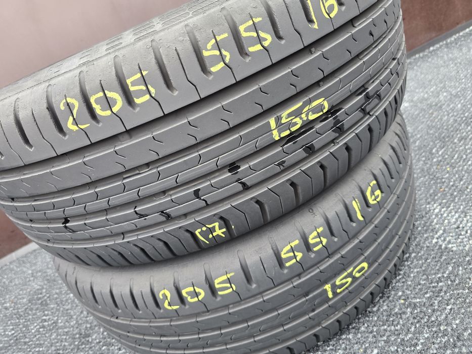 205 55 16 continental 7mm