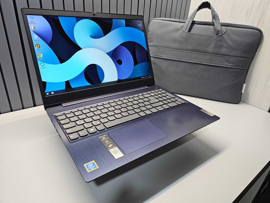 ПРОДАМ Lenovo IP 3/15 Офисный Ноутбук Quad6405U/4GB/128SSD/15.6"iPSFHD