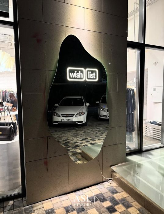 Сделаем зеркало любой формы по вашему желанию.