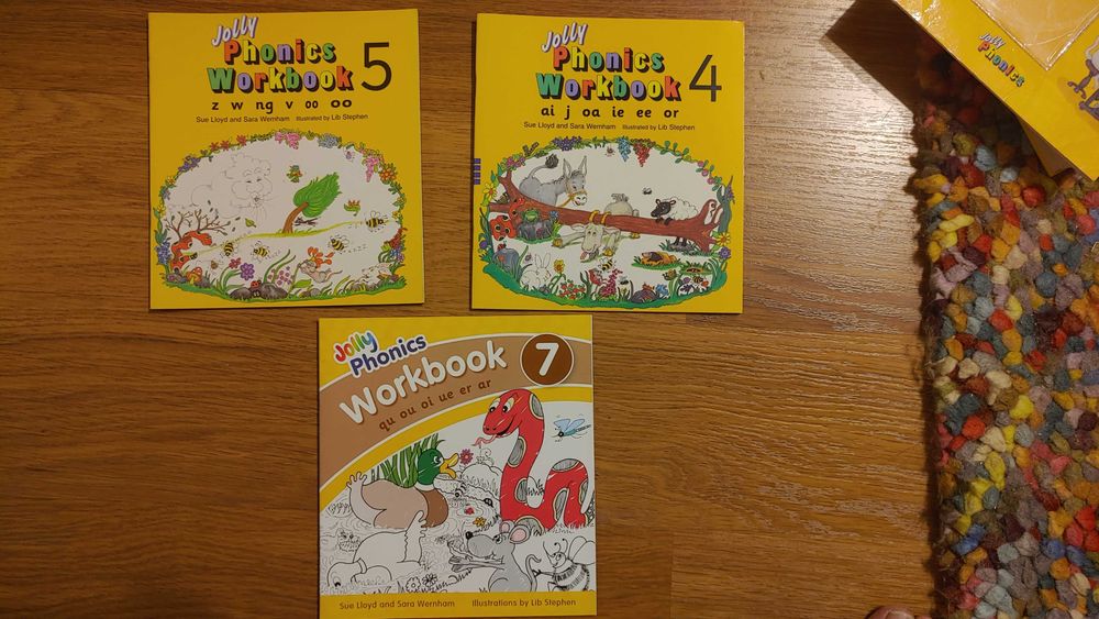 Set cărți lb. engleză metoda Jolly Learning
