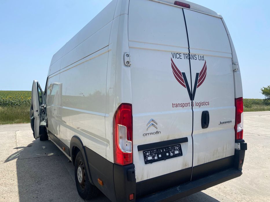 Citroen Jumper 2. 2 BlueHDI, 140ph., engine BNF, 2021, Ситроен Джъмпер