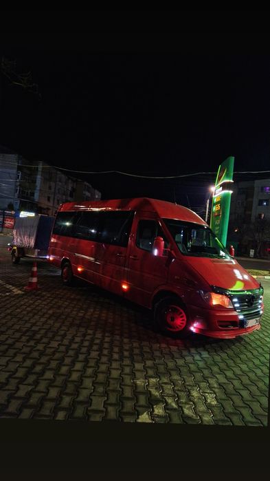 Mercedes Sprinter w903 xxl