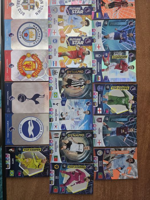 Panini Adrenalyn XL Premier League 2023/24 – Special Cards