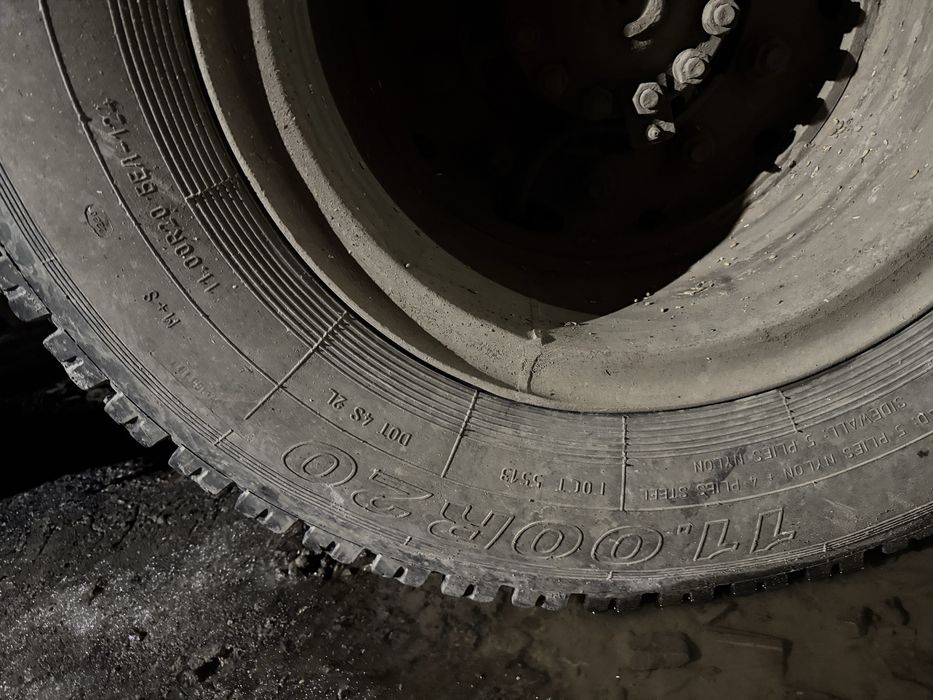 Шины на камаз 11.00 r20