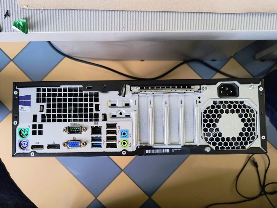 HP EliteDesk 705 G2 SFF, AMD PRO A8-8650B 3.20 GHz (4 MB), 8GB-DDR3