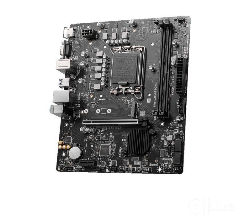 Комплект Msi h610 (ddr4 ) + i5 12400f