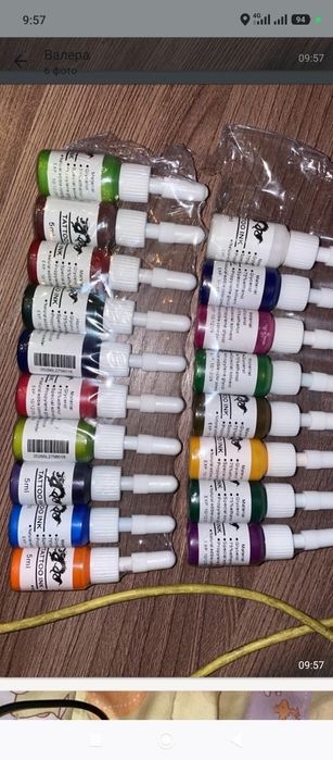 Продам новую тату машинку.