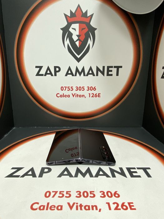 ZAP AMANET VITAN - Samsung Galaxy Z Fold 4 - 256 GB - Black