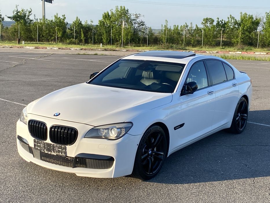 Bmw 740d 2011 M-pachet extra full