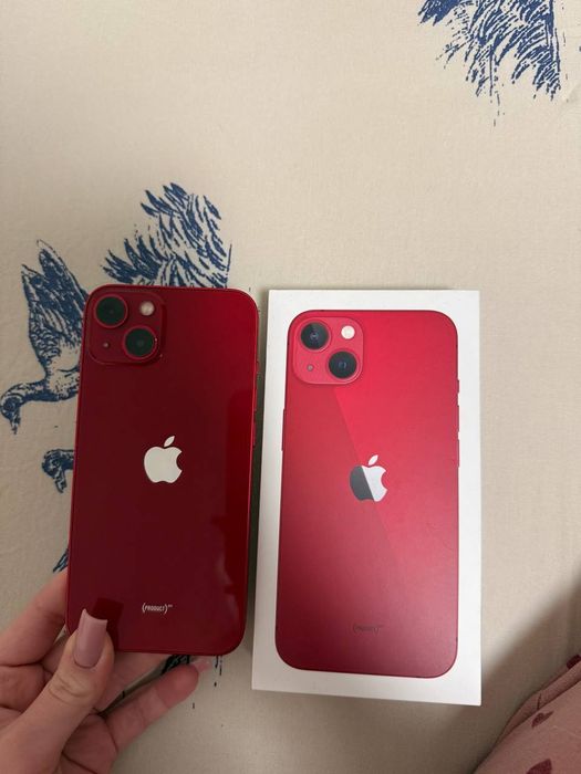 Iphone 13 red , айфон 13 красный