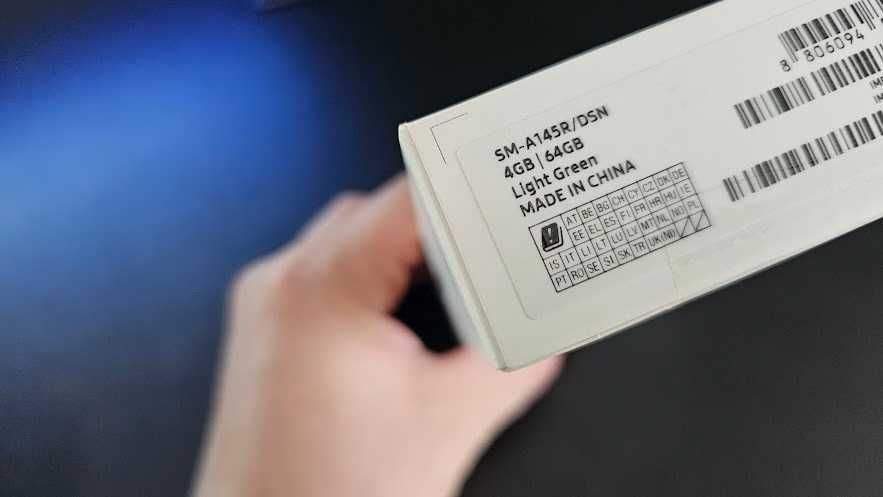 Samsung Galaxy A14 Light Green Sigilat