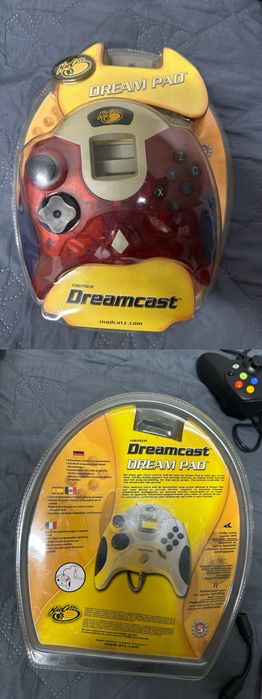 Джойстик MadCatz на SEGA Dreamcast итд, смотрите внутри объявления