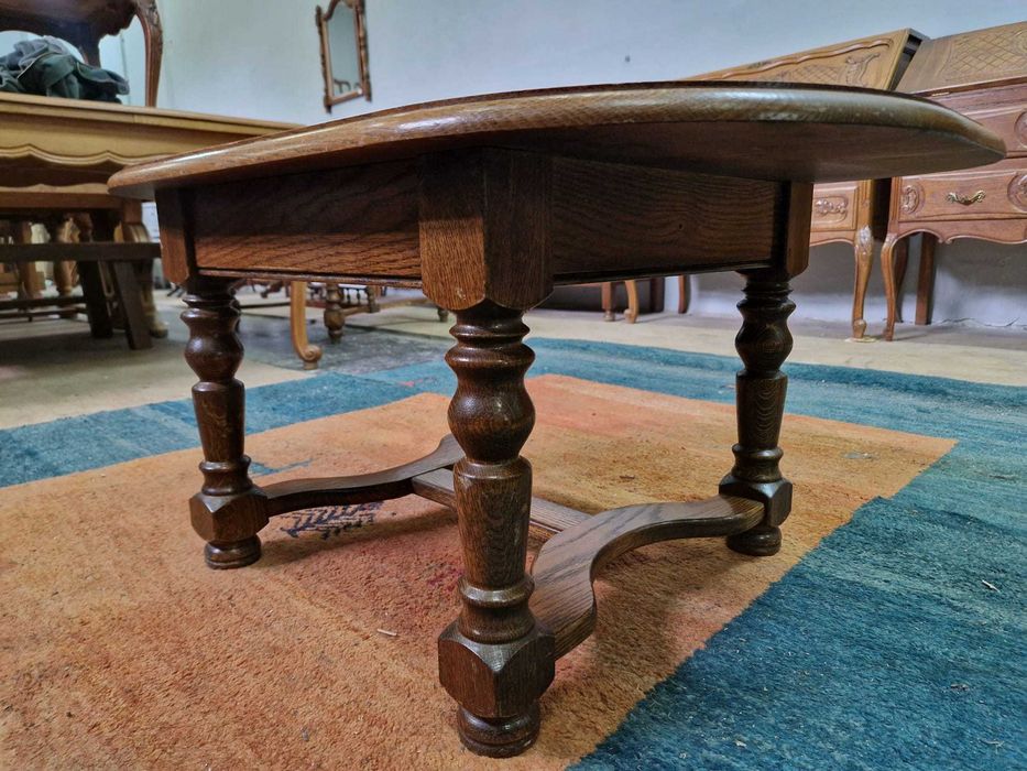 Холна помощна маса от масивен дъб