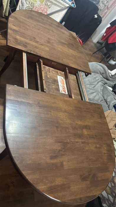 Стол раздвижной дерево