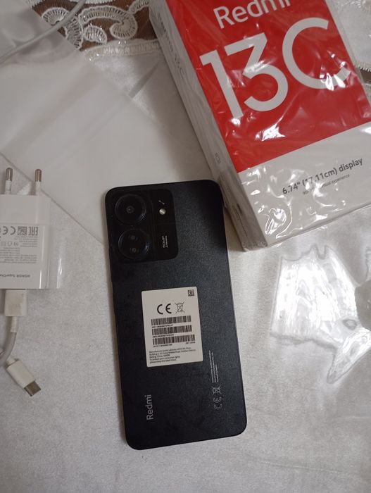 Redmi 13 C yangi holati